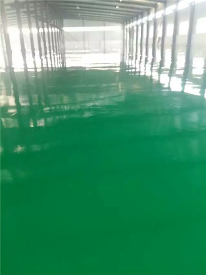 思明给你一份 地坪漆施工 + 维修（翻新）