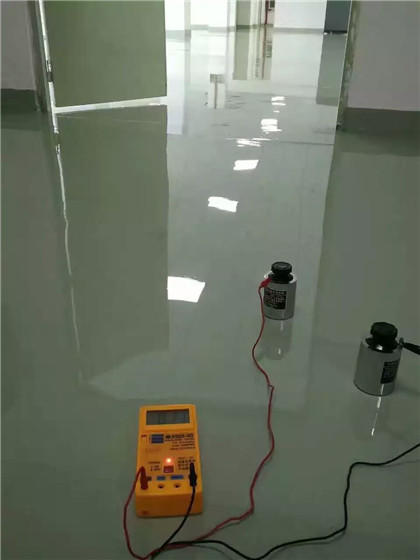 思明 防静电自流平检测