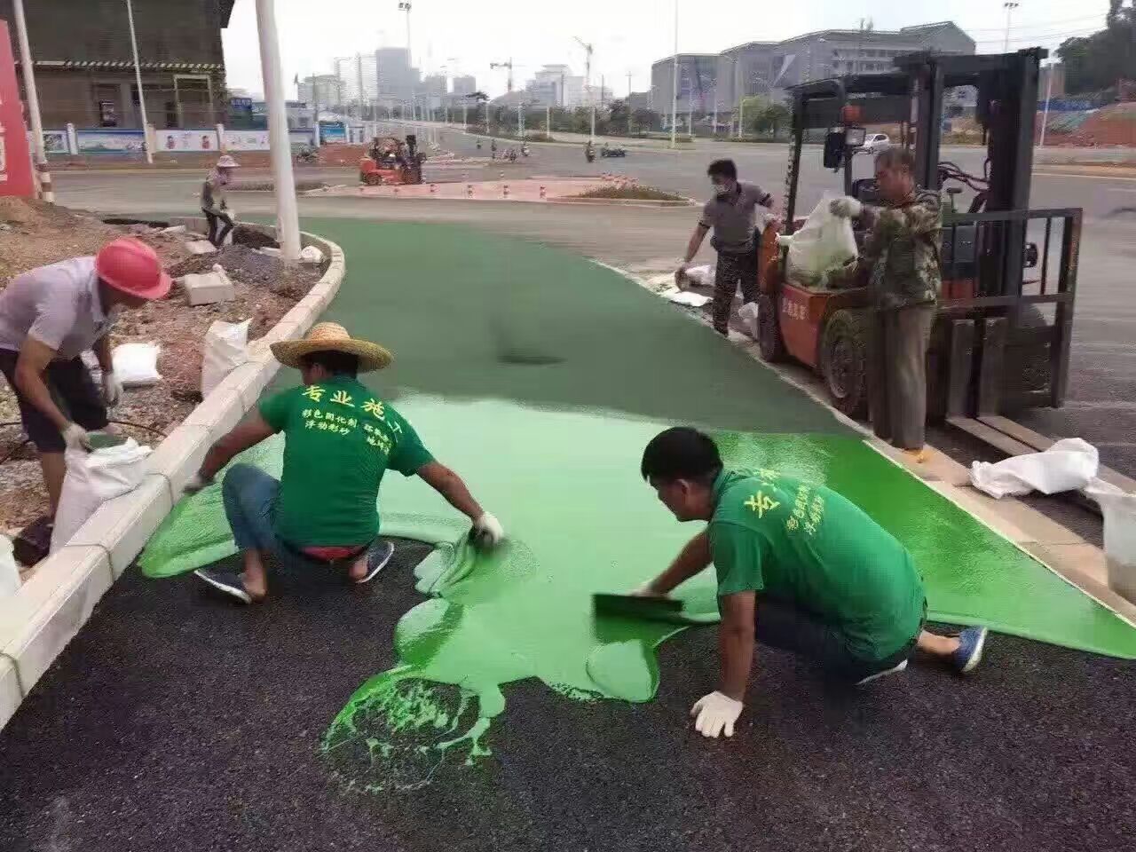 思明 地坪漆翻新施工全流程方案